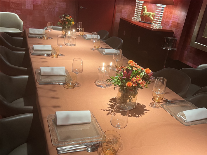 private dining room downstairs